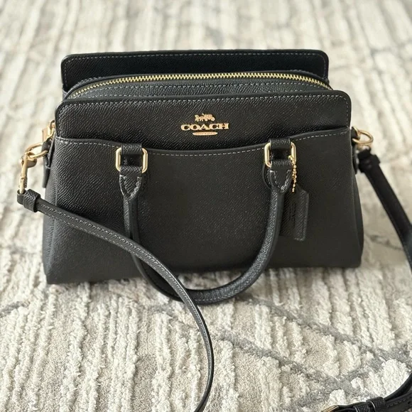 Coach Mini Darcie Caryall Bag - Picture 1 of 5